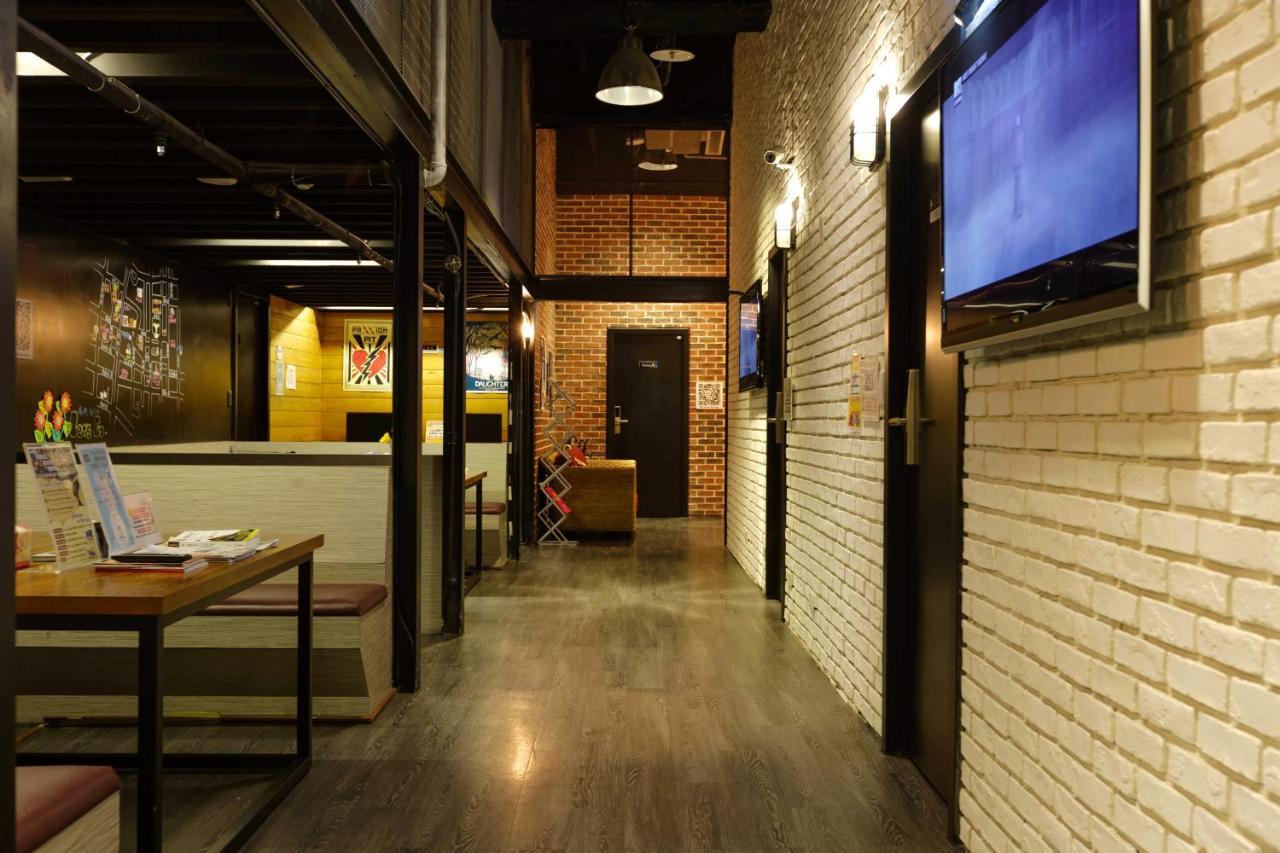 Angels Hostel Taipei Ximen Exteriör bild