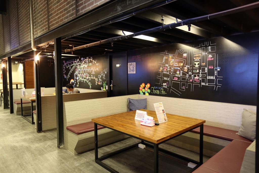Angels Hostel Taipei Ximen Exteriör bild