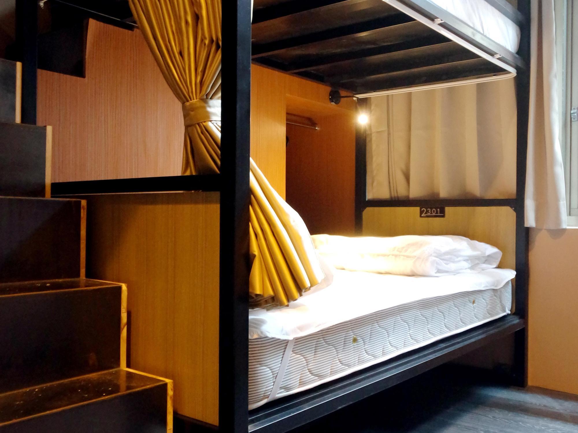Angels Hostel Taipei Ximen Exteriör bild