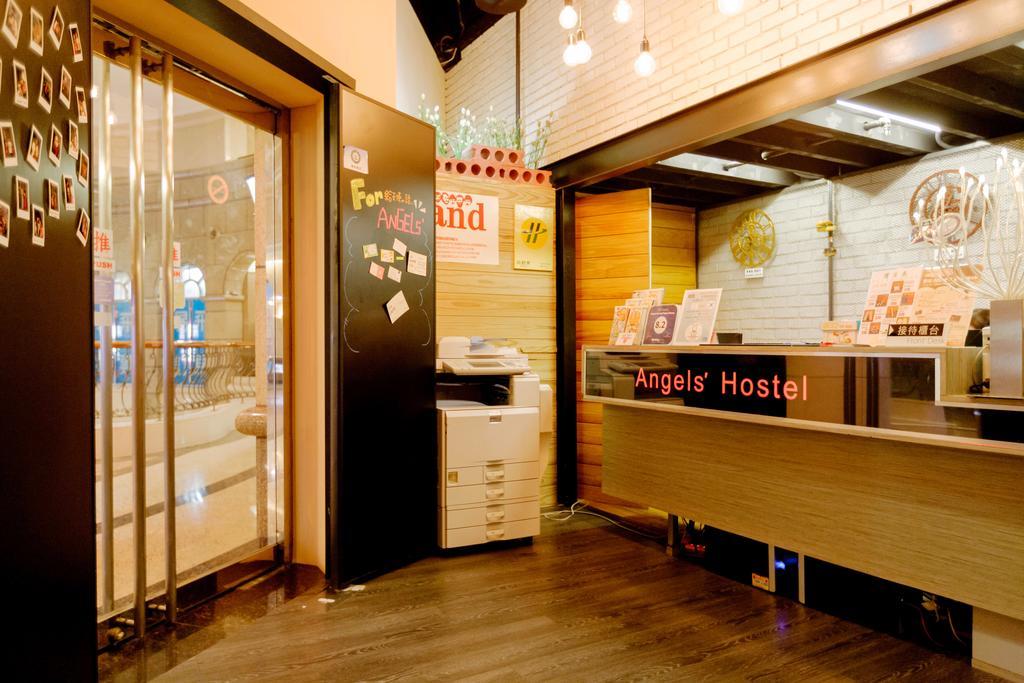 Angels Hostel Taipei Ximen Exteriör bild