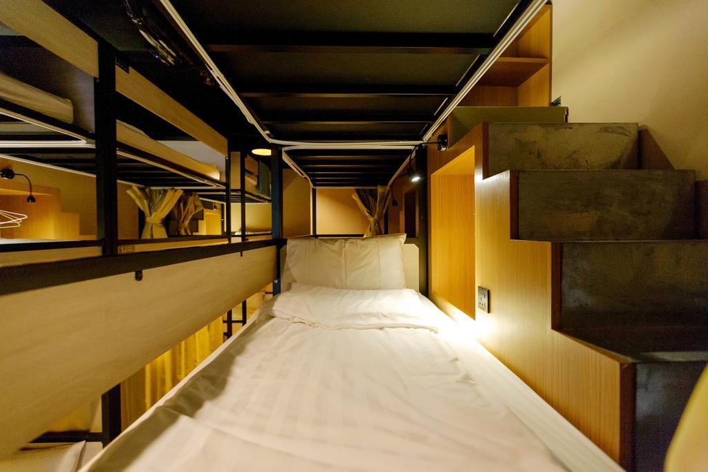 Angels Hostel Taipei Ximen Exteriör bild