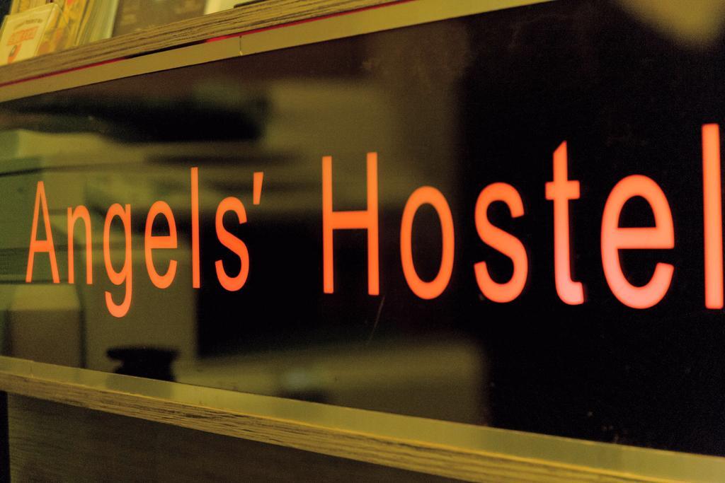 Angels Hostel Taipei Ximen Exteriör bild