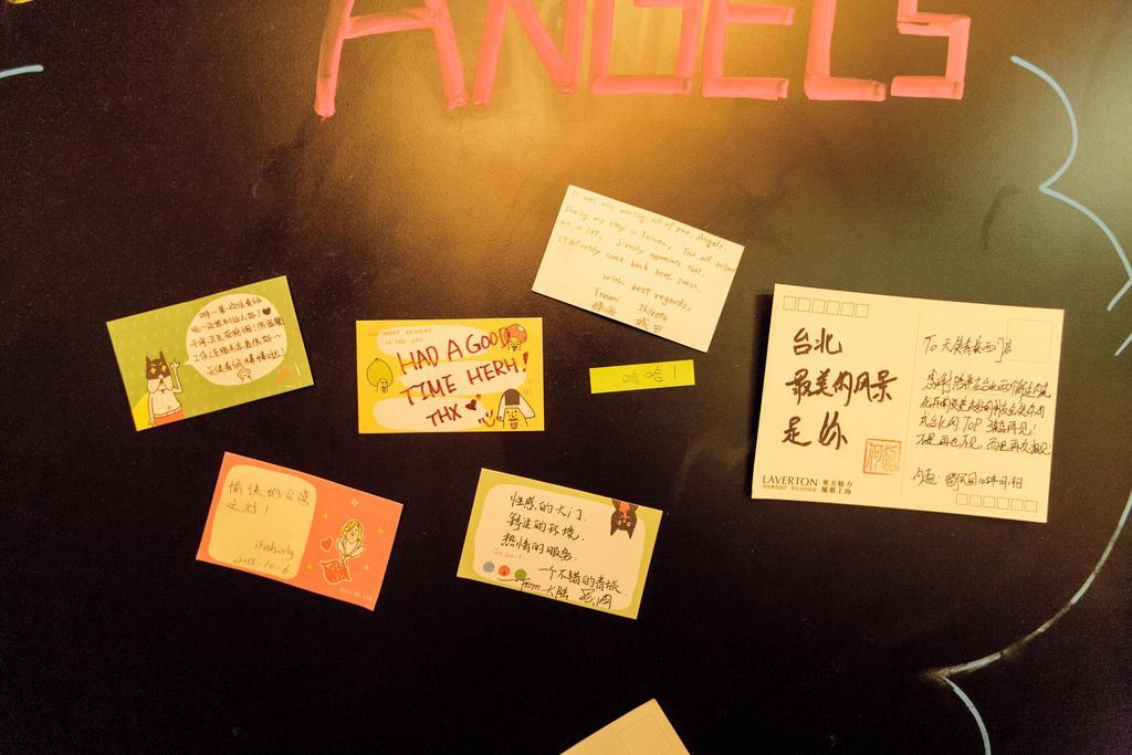 Angels Hostel Taipei Ximen Exteriör bild