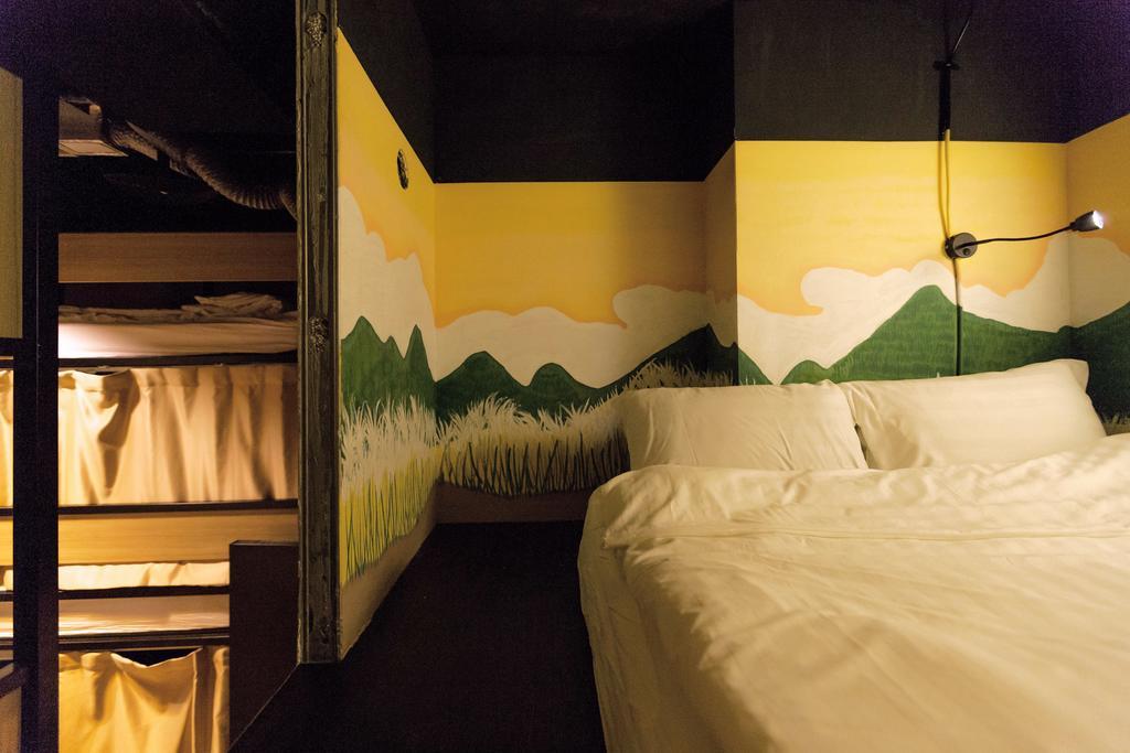 Angels Hostel Taipei Ximen Exteriör bild