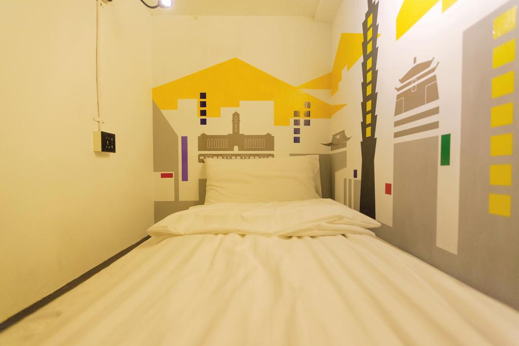 Angels Hostel Taipei Ximen Exteriör bild