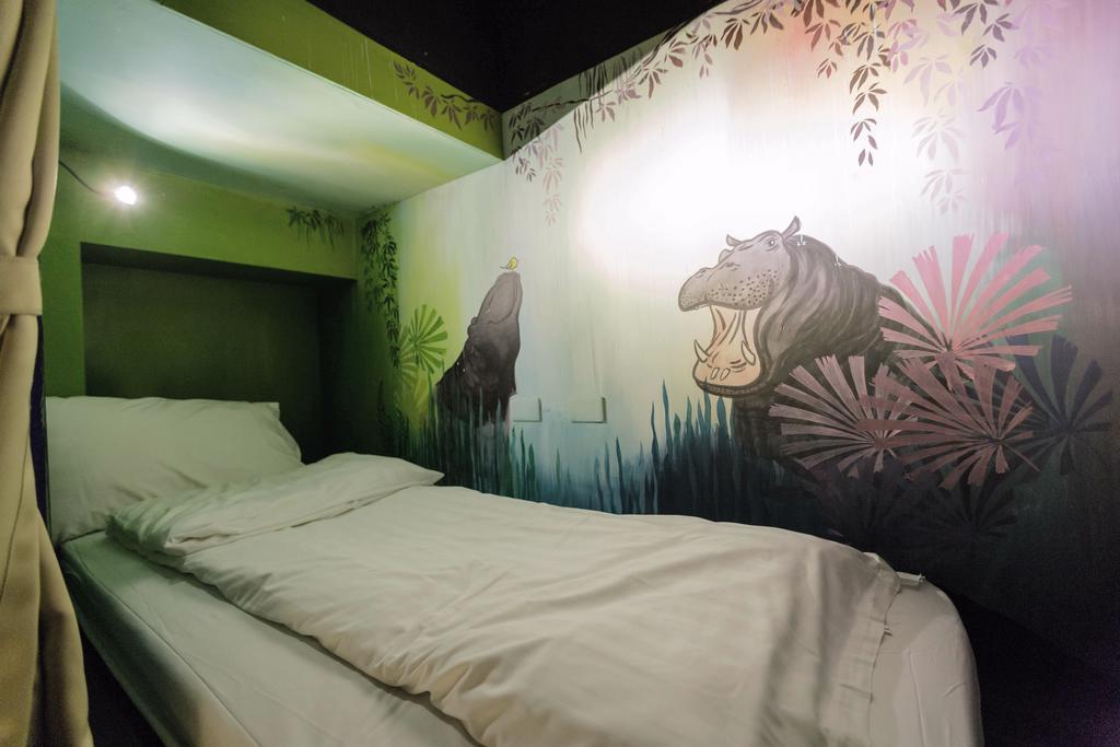 Angels Hostel Taipei Ximen Exteriör bild