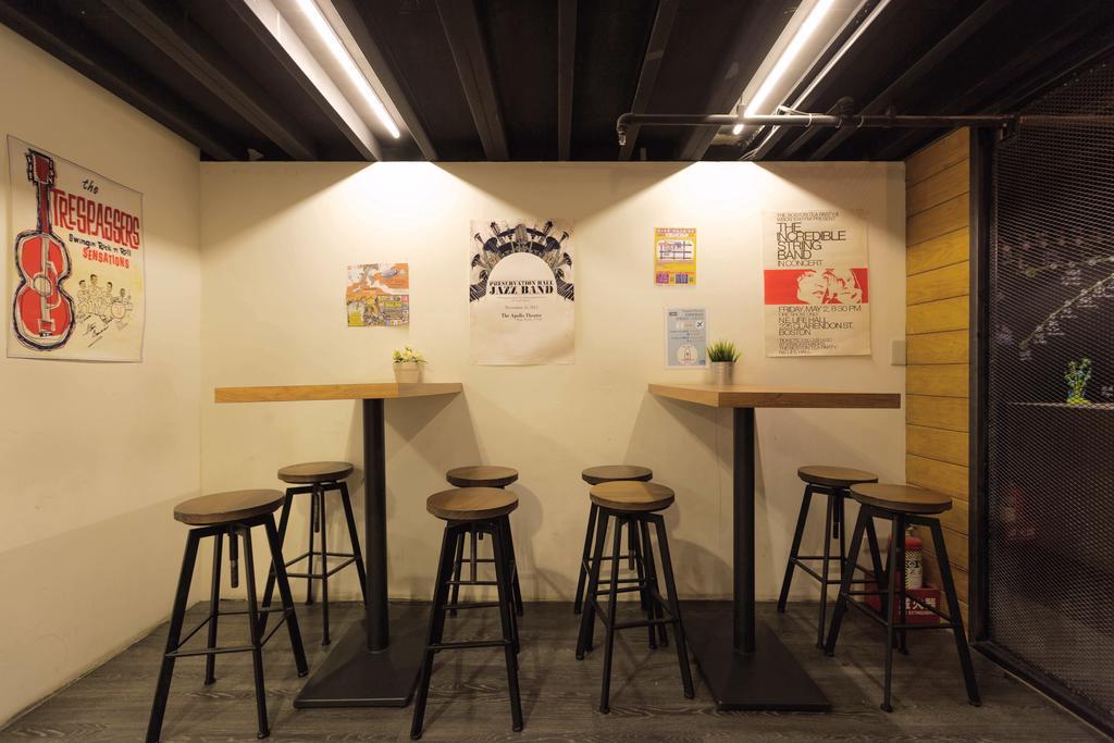 Angels Hostel Taipei Ximen Exteriör bild