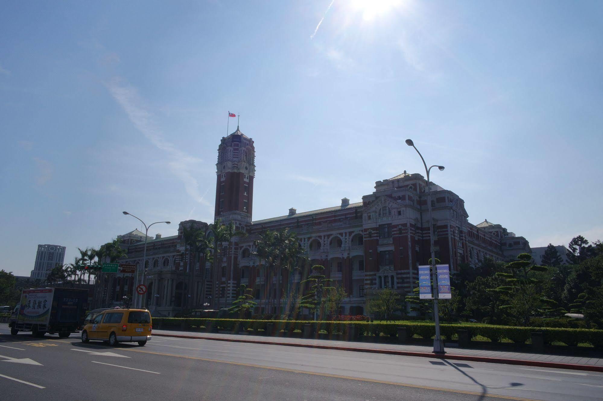 Angels Hostel Taipei Ximen Exteriör bild