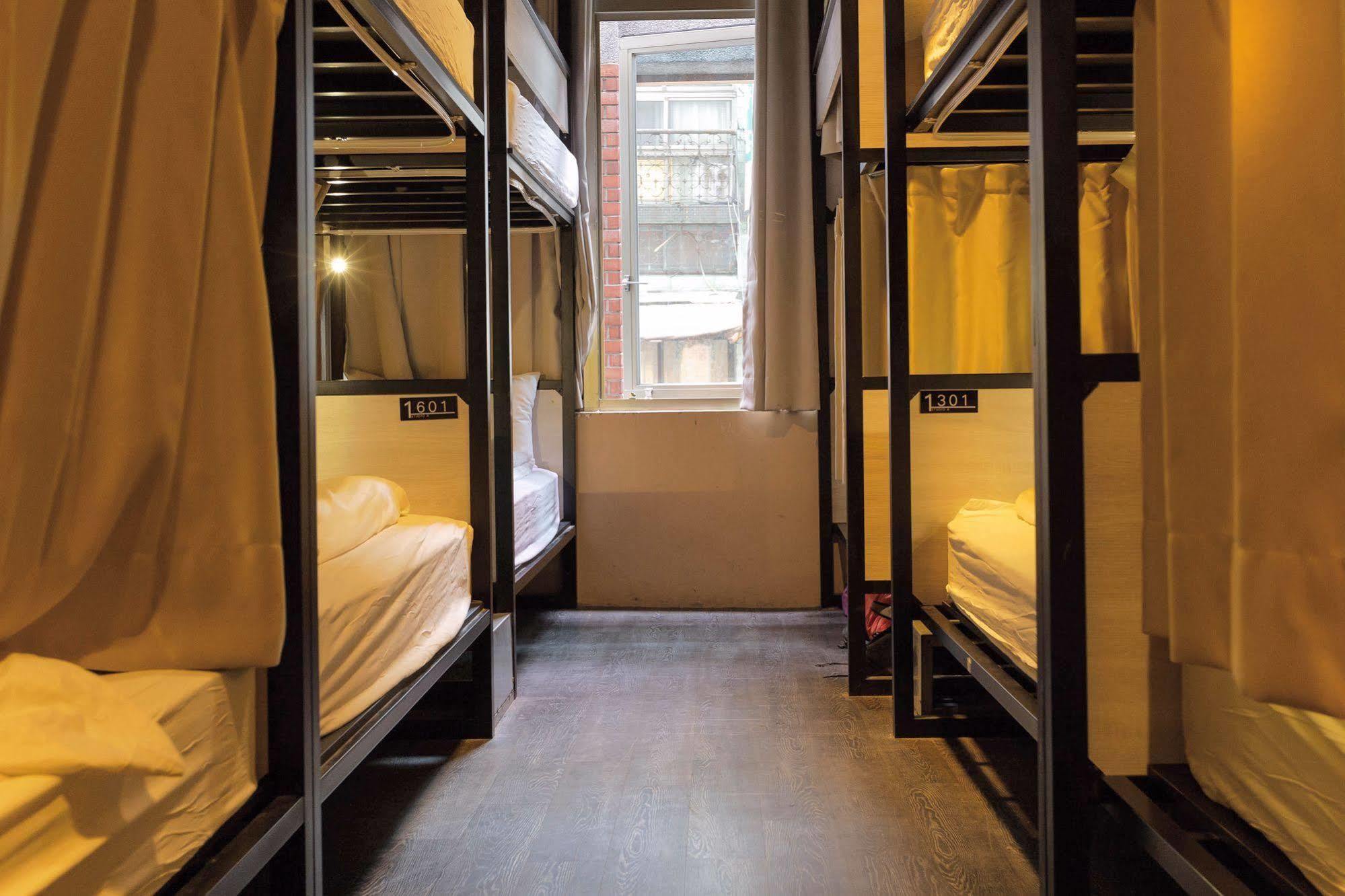 Angels Hostel Taipei Ximen Exteriör bild